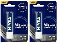Nivea Lip Balm Flat 50% Off