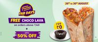 Super Saver Combo + Flat 50% off on Minimum Rs.199