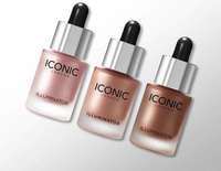 ICONIC LONDON Illuminator Original Shine Glow Pack of 3
