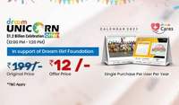 Droom Calendar Sale Starting at Rs.12
