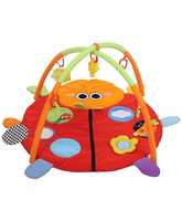 Sunbaby Lovely Lady Bird Playmat (Multicolor)