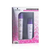 Schwarzkopf Professional Smooth Perfect Duo for Frizzy Hair - Keratin Smooth Perfect Shampoo 250ml + Keratin Smooth Perfect Conditioner 200ml