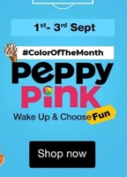 Bewakoof Color of the month Peppy Pink Sale Starts At ₹299
