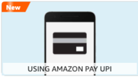 Amazon Credit card bill payment Flat Rs.50 back On min. value Rs.300 using Amazon Pay UPI