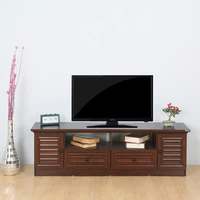 Nilkamal Iris TV Cabinet (Walnut) 