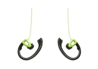 Reconnect Sporty EP SE-MIC Wired Earphone With Adjustable Ear lobes, Green