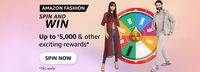 Amazon Fashion Spin and Win