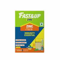Fast&Up Zinc + Tulsi - Zinc & Tulsi Immunity Booster 