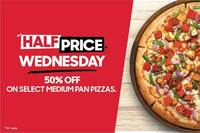Pizza Hut - Get 50% OFF On Pan Pizza