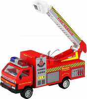 Negi Fire Brigade Pull Back Toy