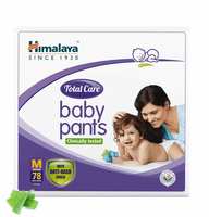 Himalaya Total Care Baby Pants Small - 54s - upto 7 kg