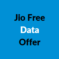 Get FREE 1GB Jio Data
