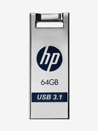 HP X795W 64 GB USB 3.1 Flash Drive (Silver)