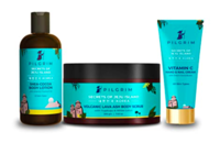 Pilgrim Vitamin C Hand and Nail Cream with SPF 30, Body Scrub & Body Lotion All Skin Type | 30gm (Moisturisation Combo)