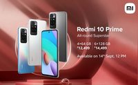Redmi 10 Prime from Rs.12,499
