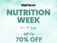 MensXP Nutritional Week-Upto 70% off + Additional 25% off 