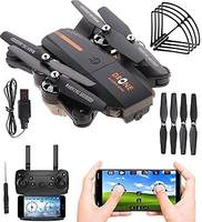 @5499 (Lowest) Toyify 2.4GHz RC Foldable Drone with Basic Camera & Wi-Fi Connectivity | Mobile App Control | 10-14 Min Flying Time