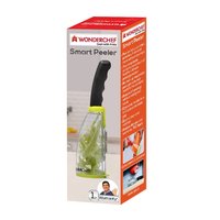 Wonderchef Smart Multifunctional Vegetable/Fruit Peeler for Kitchen with Containers, Stainless Steel Blade