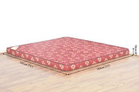 Astra 75 x 72 inch Coir and Foam 4 inch King Size Mattress by Sleepwell