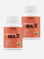 Weight Loss Max Veg Capsules (Pack of 2, 60 Capsules each)