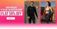 Adidas Refresh Your Wardrobe Sale - Get Flat 50% Off On Fashion Accessories 