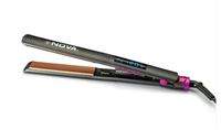 Nova Black KeraSilk 2 in 1 Straight and Curl Digital Display NHS 851 Hair Straightener