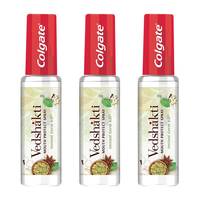 [Apply Coupon] Colgate Vedshakti Mouth Protect Spray, 30ml (10ml* 3), Instant Germ Kill with breath freshener, Saunf Flavor contains Clove, Neem, Lemon Rs.150 @ Amazon Lighting Deals