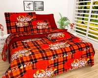 Microfiber Double Printed Bedsheet  Starts From 177