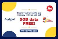 Get Free 5GB Data on Your Jio