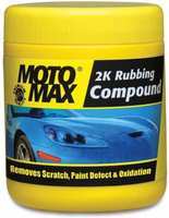 Pidilite Motomax Car & Bike 2K Rubbing Compound Scratch Remover Wax  (100 g)Min quantity-3