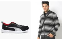Ajio Get Flat 75% Off on Spykar , Adidas , Reebok , Lavie , UCB , etc Clothing & Accessories Till 1AM