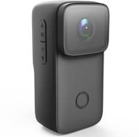 Price Drop SJCAM Action Camera C200 Keychain Action Camera 4K 24FPS with EIS 2.0 | 6-Axis Gyro Stabilizer | WiFi 2.4 GHZ | Insta Go | Webcam | Video Recording | Slow Motion | Time Lapse | 