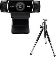 Logitech C922 Pro Stream Webcam 1080P Camera for HD Video Streaming Recording 720P At 60Fps