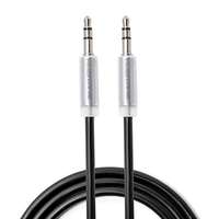 Ambrane Unbreakable 3.5mm Male to Male AUX Stereo Audio