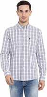 Red Tape Men's Checkered Regular Fit Casual Shirt 88% Off