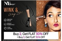 Buy 2 get flat 30% off + buy 3 get flat 35% off 