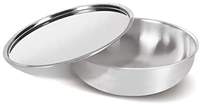 Milton Pro Cook Triply Stainless Steel Tasla with Lid, 18 cm / 1 Litre