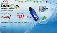 Droom Super Sipper Sale starts at Rs 12