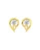 JOYALUKKAS 22 KT Yellow Gold Stud Earrings | 1.47 gm