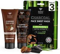 Bombay Shaving Company 3 Step Face Cleansing Combo for Men & Women 