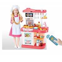 Jesavi Enterprise Kids 54-Piece Kitchen Playset