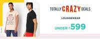Ajio Crazy Deals- Loungewear Upto 87% off Under Rs.599