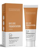 DERMATOUCH Bye Bye Pigmentation Cream for Pigmentation Removal Cream || Anti Pigmentation Cream for Women with Lime Pearl & B-White - 20G