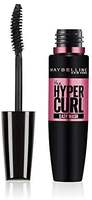 Maybelline New York Hypercurl Mascara Washable, Black, 9.2g

