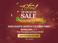  Kapiva Festival of Health Sale-  Up to 50% Off On Ayurvedic and Giloy juices
