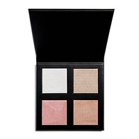 Makeup Revolution London Pro 4K Highlighter Palette - Rose Gold 16 g