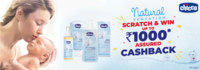 Natural Sensation Scratch and win upto 1000/- assured cashback