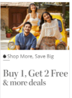 Myntra Buy 1 Get 2 Free on Vero Moda , Tokyo Talkies , Jack & Jones , Flying Machine etc & More offers Till Midnight 