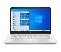 HP 14 Ryzen 5 3500U 14-inch(35.6 cm) FHD Thin & Light Laptop(8GB RAM/256GB SSD + 1TB HD/Windows 10/MS Office/Natural Silver/1.47 Kg), 14s-dk0501AU