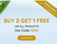 Body Cupid Fomo Sale-  Buy 2 Get 1 Free on All products